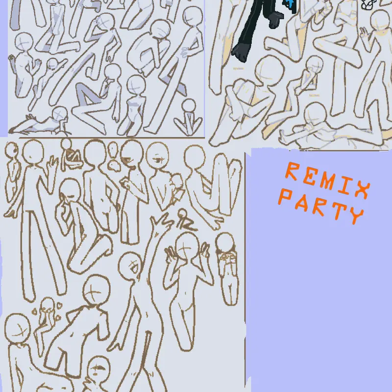 Remix party! by @LydiBug19