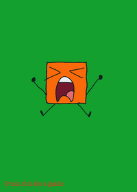 Cube orange