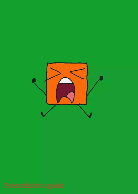 Cube orange by @YoximarSequera