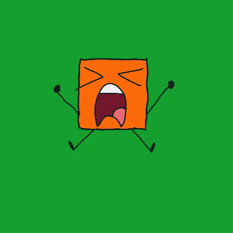 Cube orange by @YoximarSequera