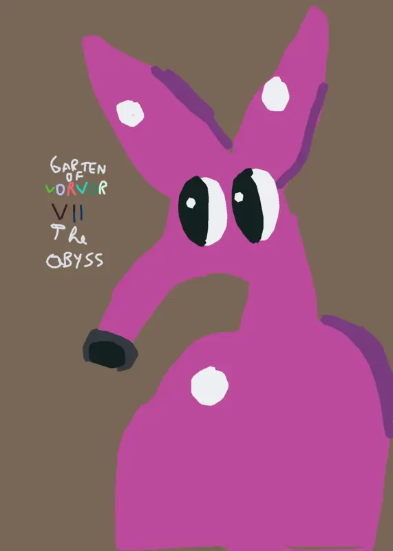 Garten of vorvor 7 the abyss by @Perro446