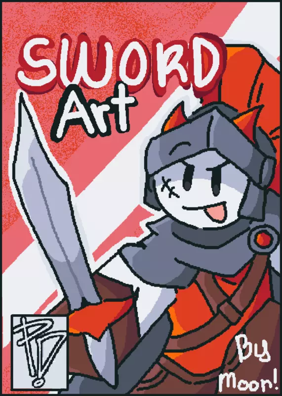 Sword Fanart! by @M00n123837