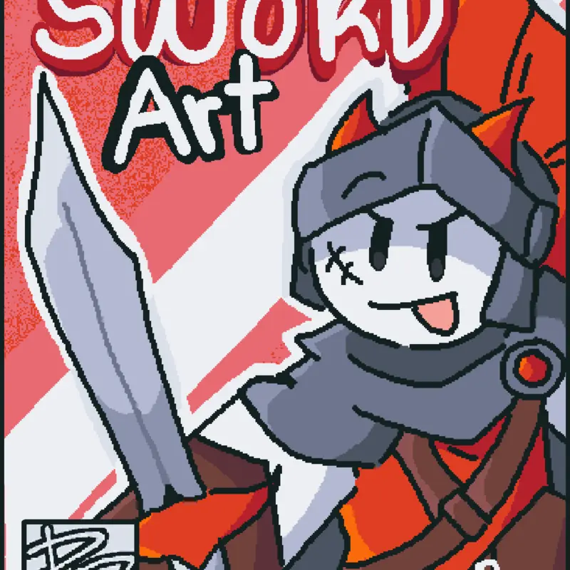 Sword Fanart! by @M00n123837
