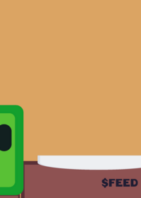 Feed Green Cube!