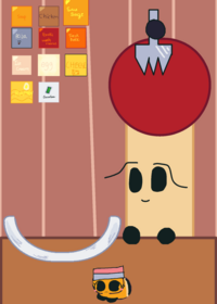 BFDI BFB TPOT Match