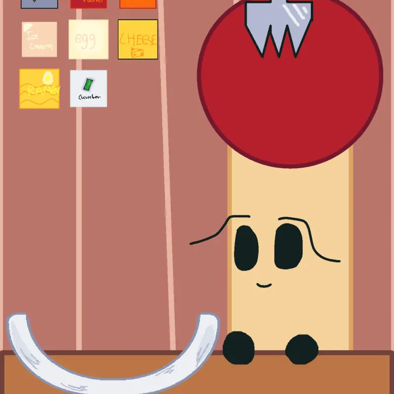 BFDI BFB TPOT Match by @Flower666