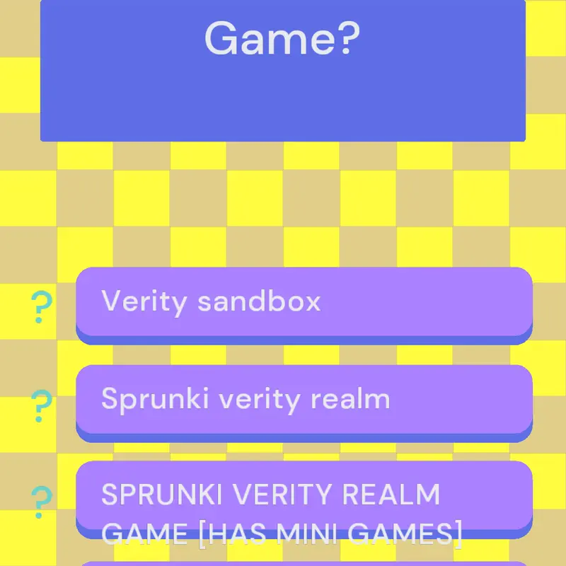 Game by @Verity_Creator