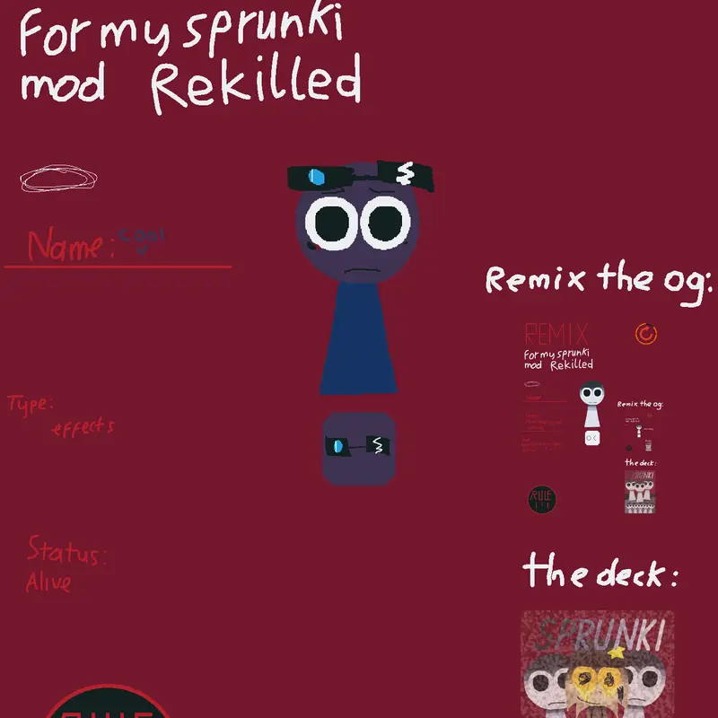 Pls add my oc by @RedyKiten