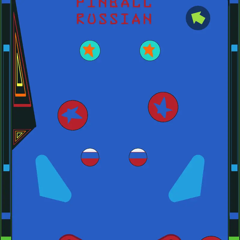 Пинболл от меня русского человека by @Sonic074