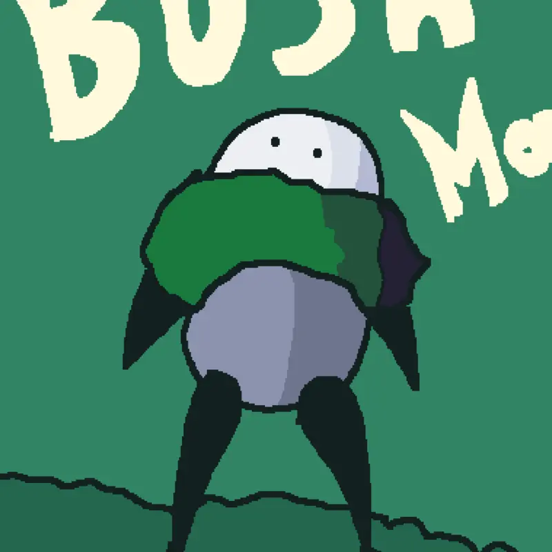 Bush man boss by @MoreTrailerInk