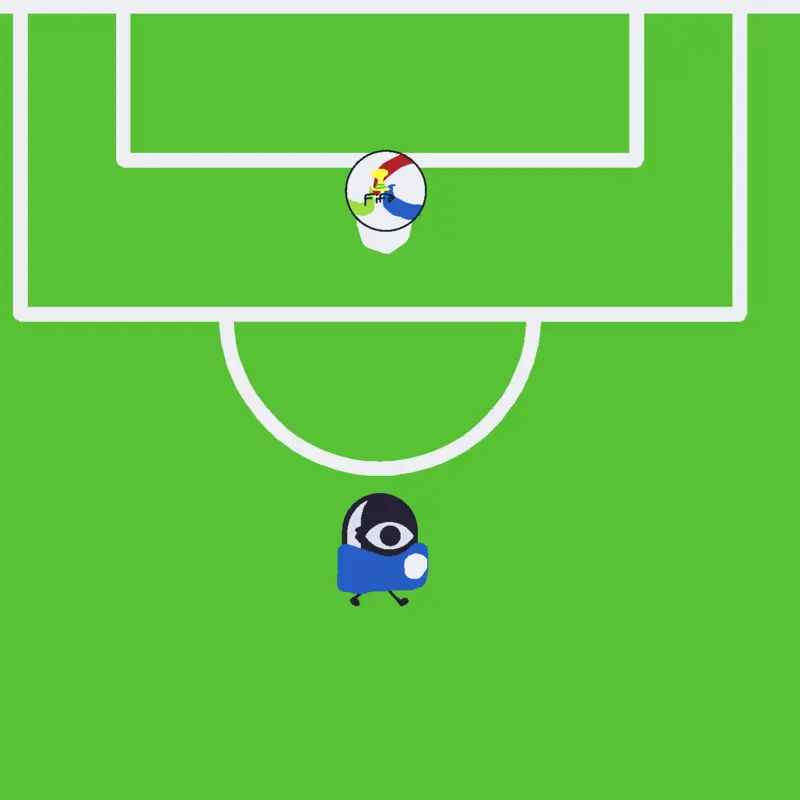 Penalty game by @NatanBlanco