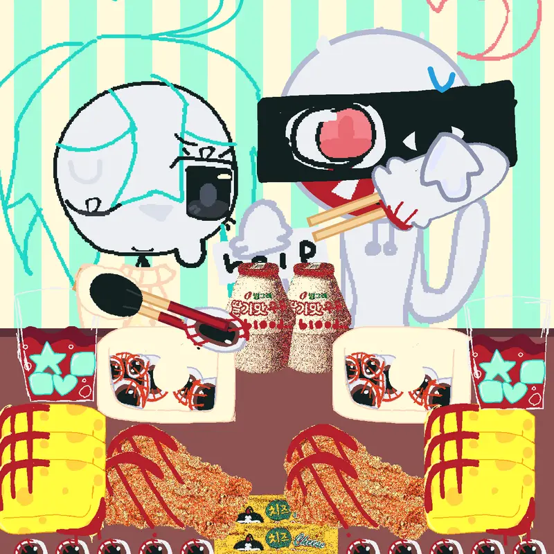 Oc was experimented by ??? by @aha_fan