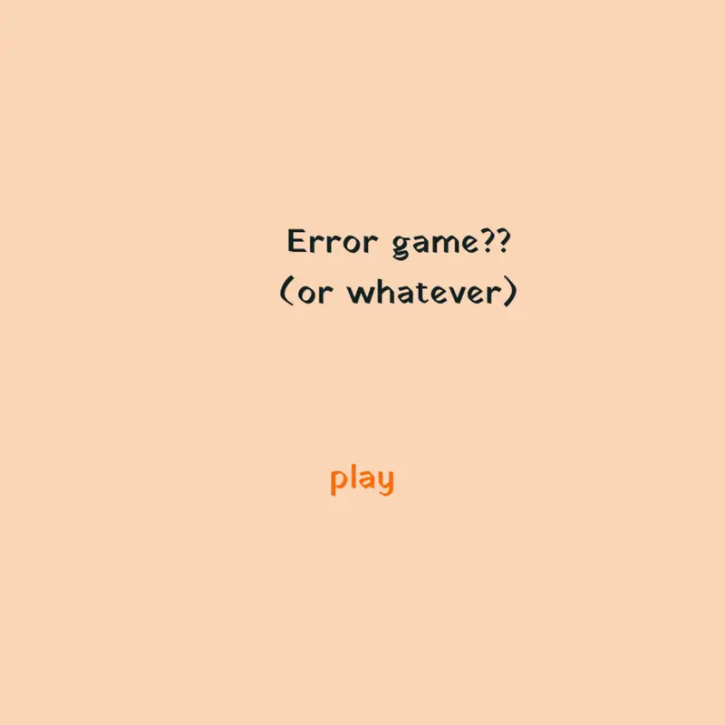 Game by @number