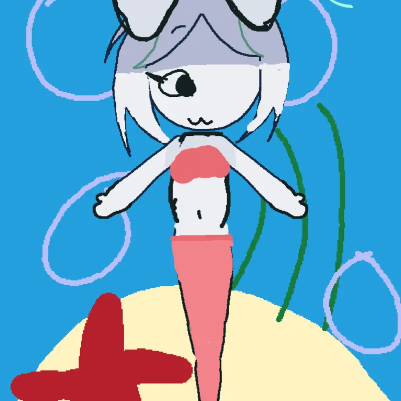 Make your own mermaid you can remix by @Lunahr