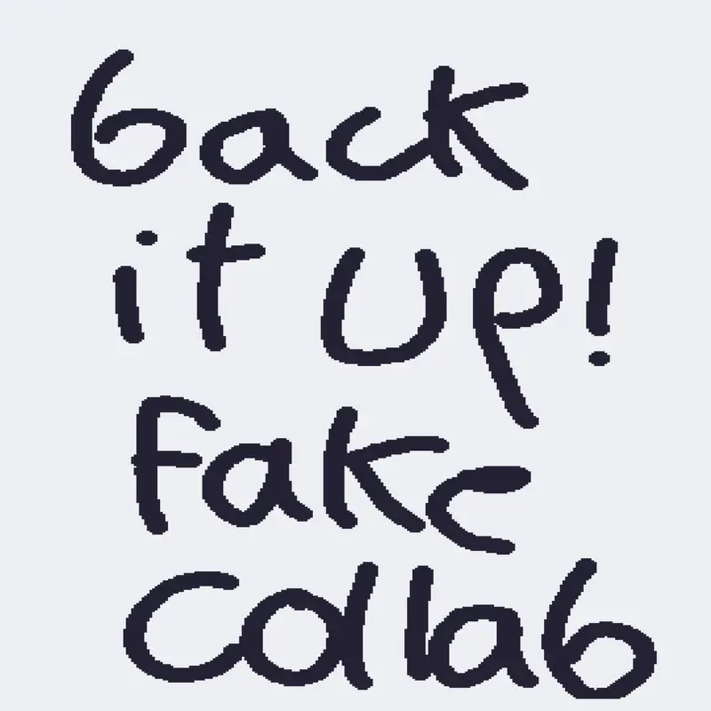 Back it up by @joly25815