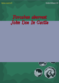 Aberrent john doe skin in castle