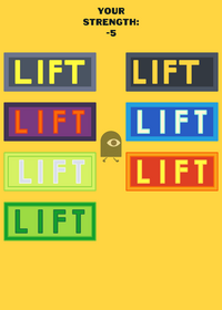 Lifting simulator!