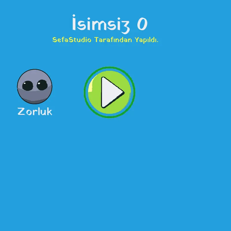 Game by @SefaStudio