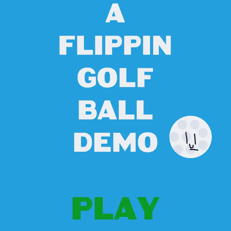 You are a flippin golf ball by @Greb_Guy