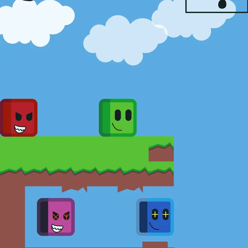 Ending kit red,blue,purple, green,brown by @Dylsgamezone