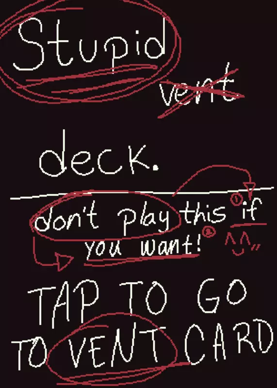 Vent Deck about me ig by @Ambrosha