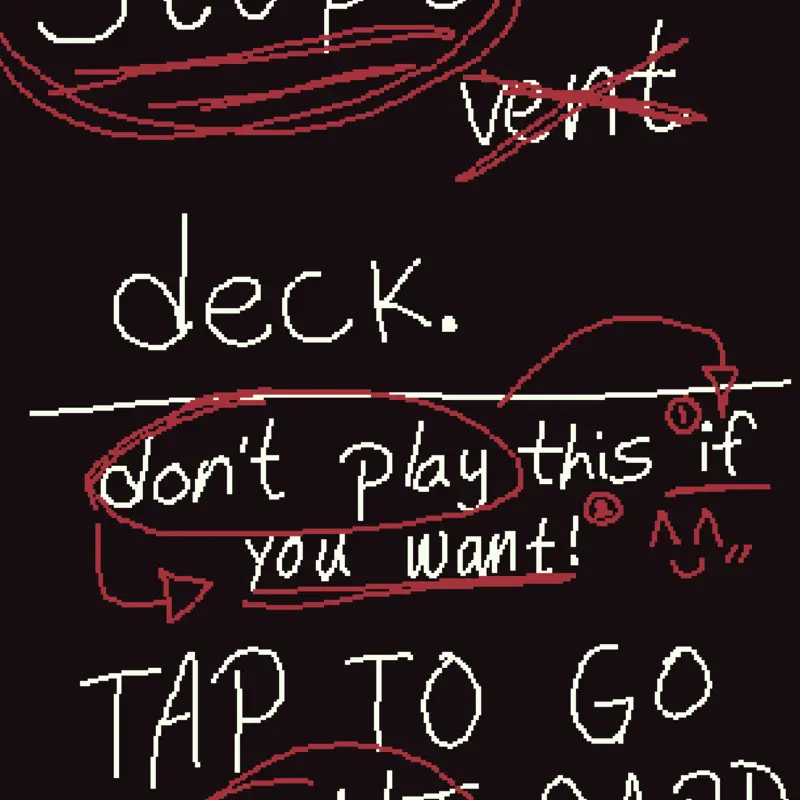 Vent Deck about me ig by @Ambrosha