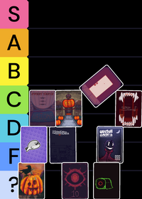 Halloween 2026 event deck tierlist