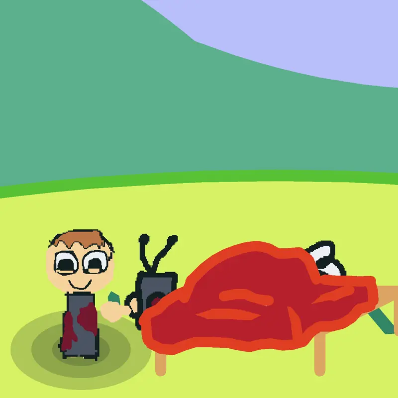 A dead body by @Mase12382