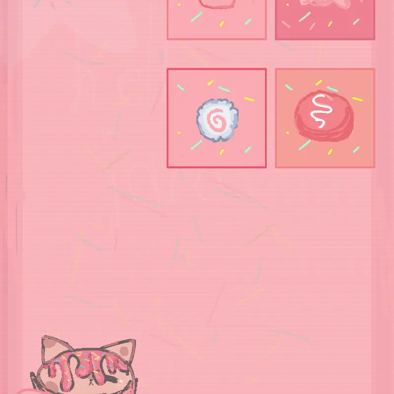 Kitty cupcake feed cute by @Justformusicname