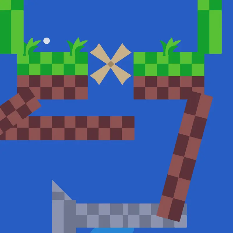 Hard golf by @ssbbt