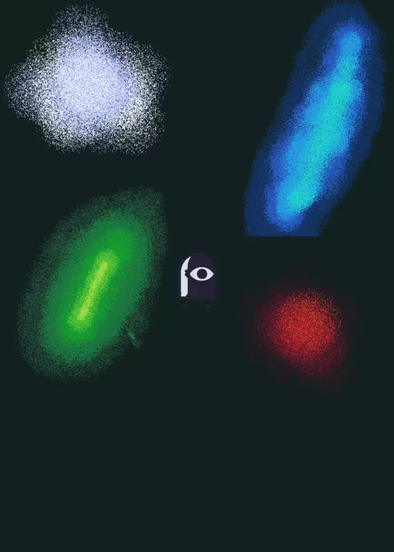 my fictional webulae! #nebula #fictional by @Imjustanewplayer