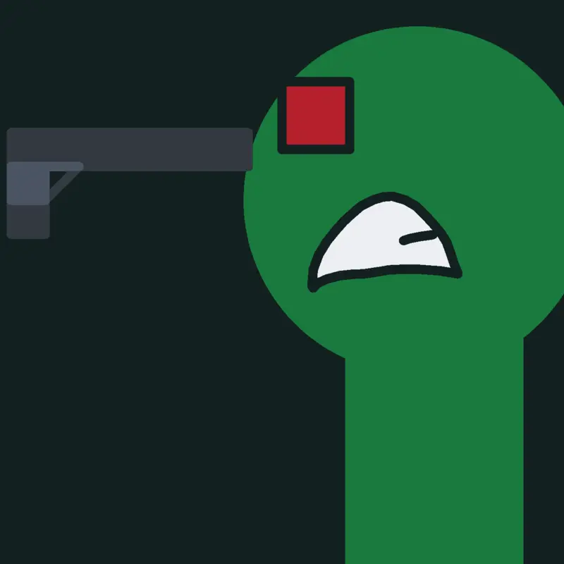 It's a zombie shooter 🧟‍♂️ by @aponatanching