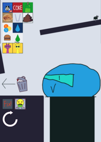 Epic feeding game