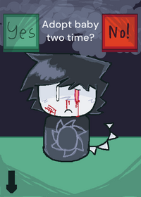 Adopt baby two time?