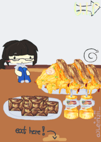 ʚ♡♡~ ʚ Eat with Elle ɞ ☰ ] - ( THIS IS NOT...