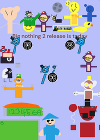 Big nothing soon!