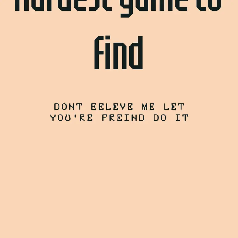 Game by @madguy