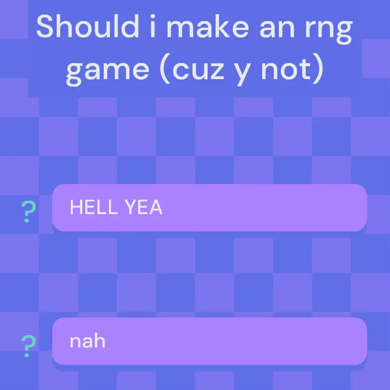Game by @TheOlano
