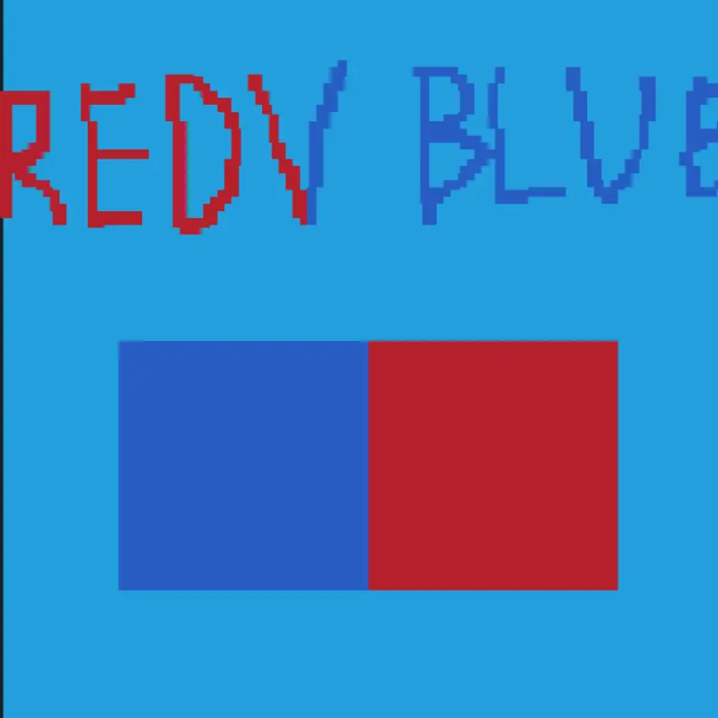RedVBlue by @maksim01