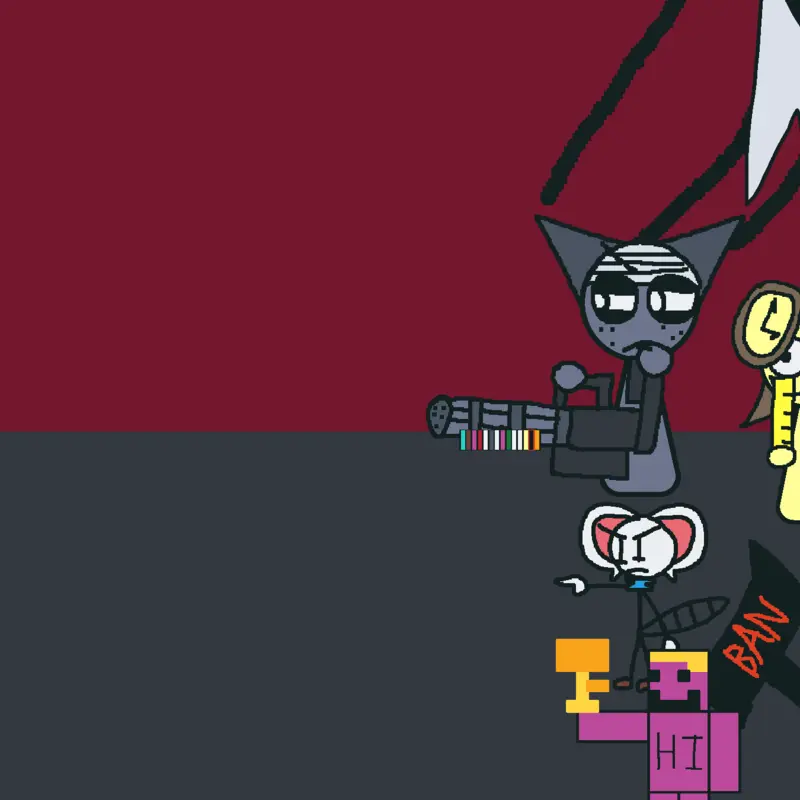 STOP HATING SPRUNKI by @veresdavid