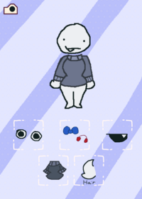 Make your own silly goober!