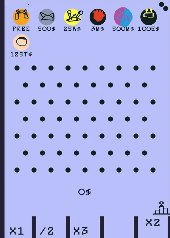 Bounce the balls to the multiplier by @Oren_Sprunki2987
