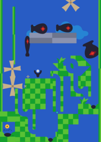 The golf fun ground