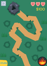 The Castle Meadow|Tower Defense Game|