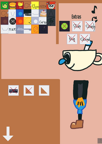 Pliz feed me (Cuphead & Mugman edition)