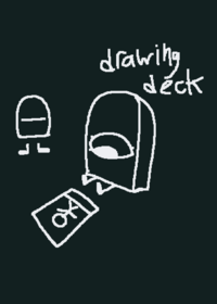 Singleplayer drawing game