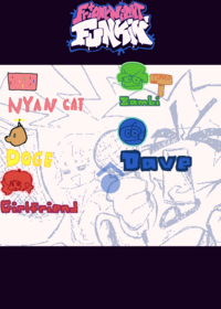 Fnf game with my characters