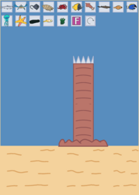 Feed The Bobbit Worm[Idk How Me Build This...