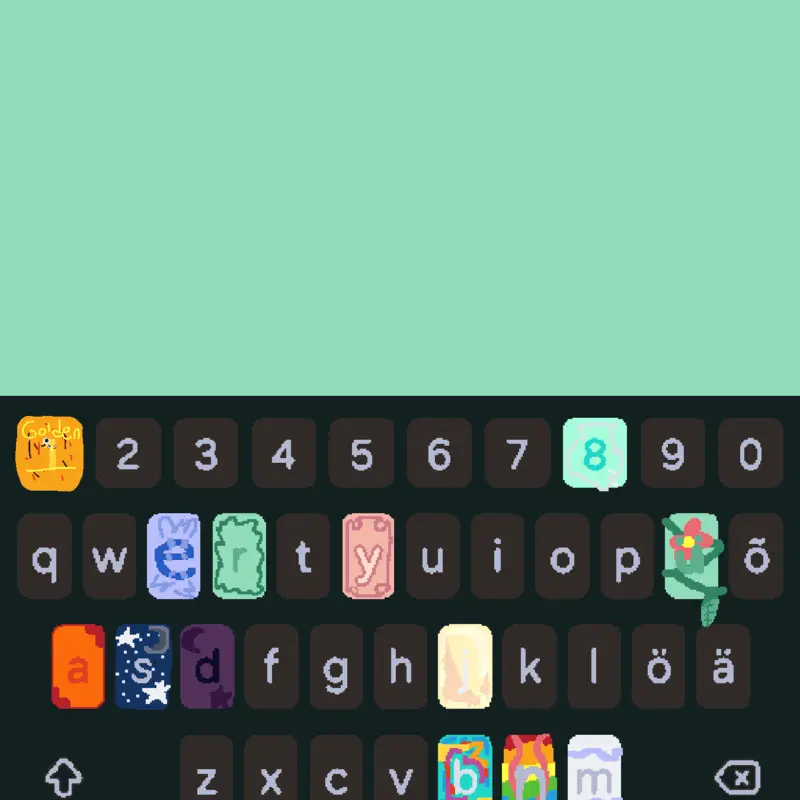 Keyboard by @Ar3nN