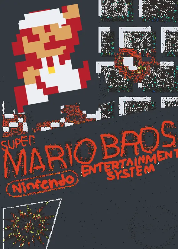 SMB Castle by @BananaPeelCharacter